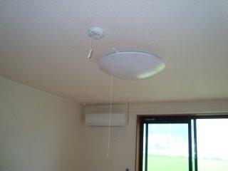 拡大写真:サニーコート・Joh 1階102の照明器具