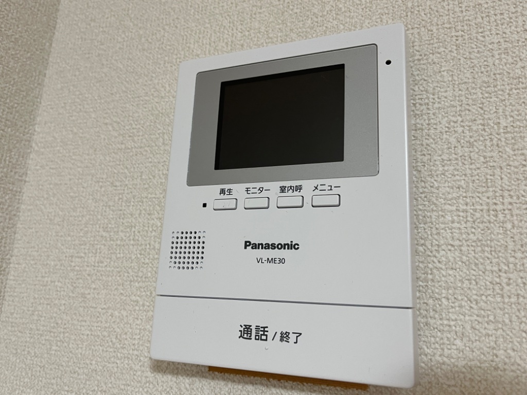 拡大写真：Ｍ・プロニティ 1階103のカメラ付インターホン