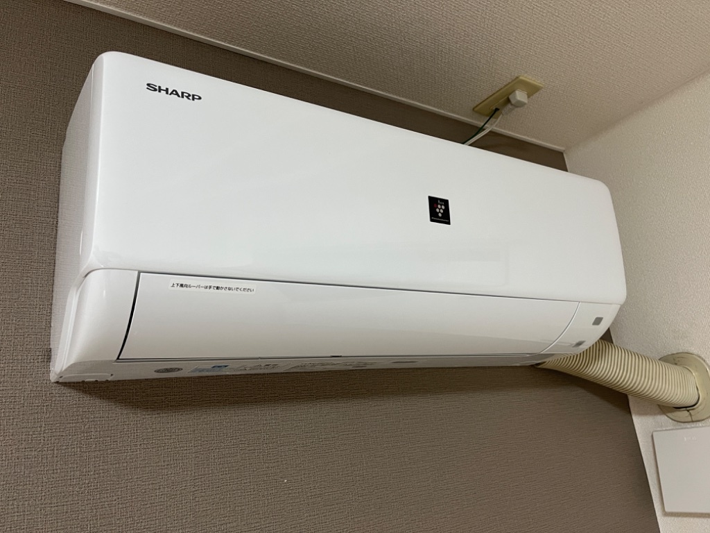 拡大写真：Ｍ・プロニティ 1階103のエアコン