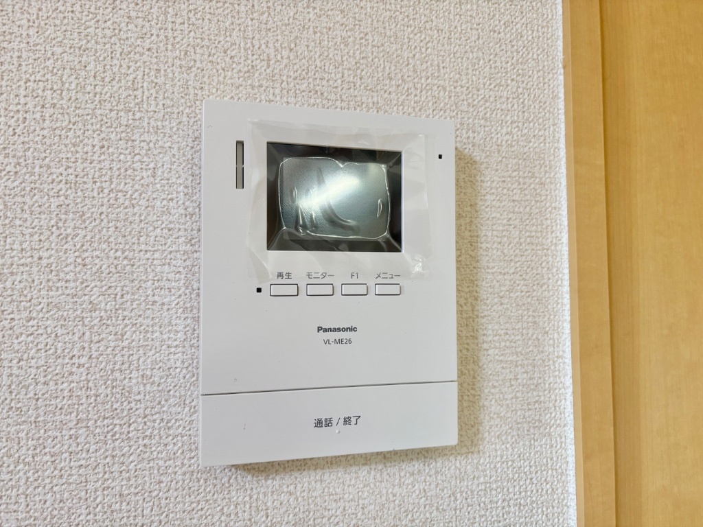 拡大写真:フローリッシュ 2階202のカメラ付インターホン