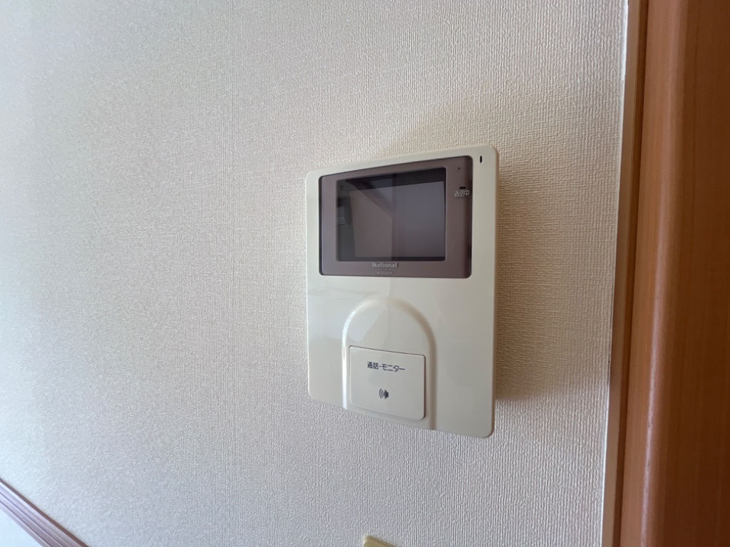 拡大写真:アメニティハイムLR 1階103のセキュリティ