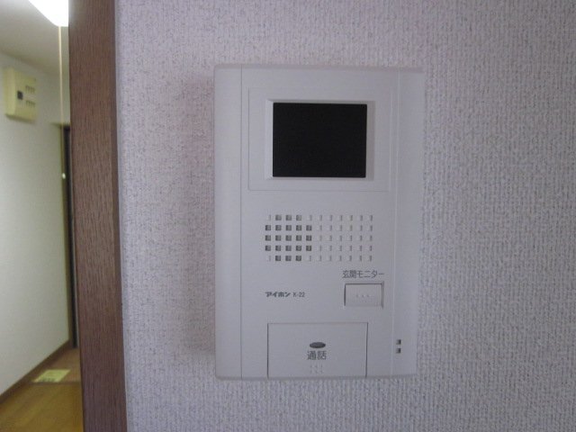 拡大写真:メロディーハイム愛宕山 2階202のカメラ付インターホン(イメージ)