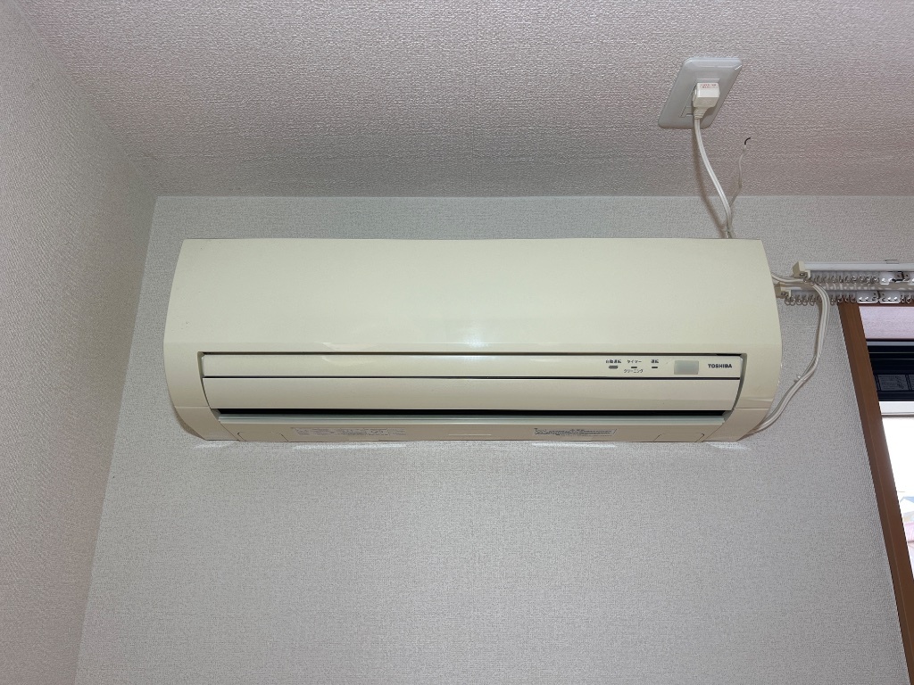 拡大写真:キャトルレーヴ 1階101のエアコン