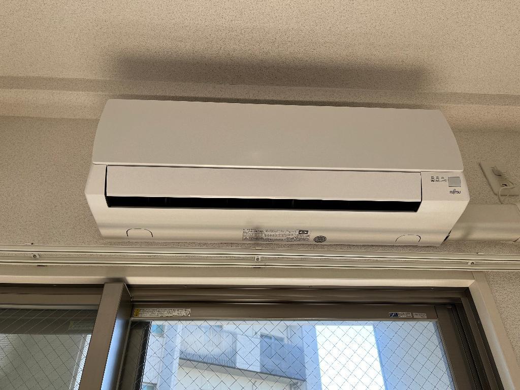 拡大写真:レインボーピア原 5階502のエアコン(イメージ)