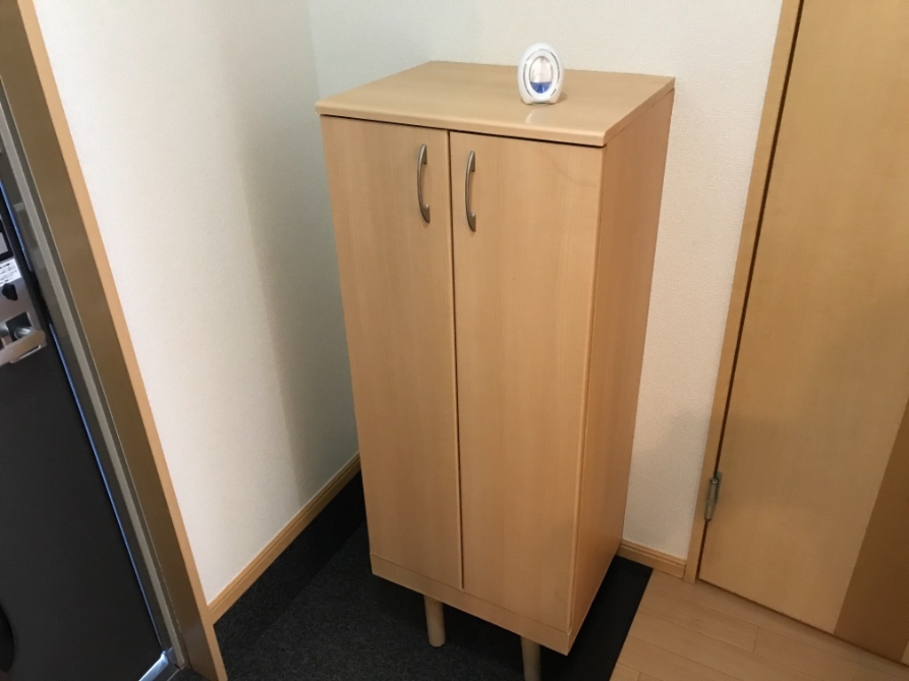 拡大写真:アクアライフ エムズ 1階101の下駄箱