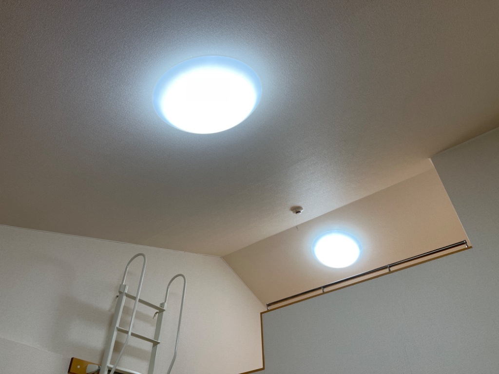 拡大写真:エタニティ 2階208のLEDシーリングライト