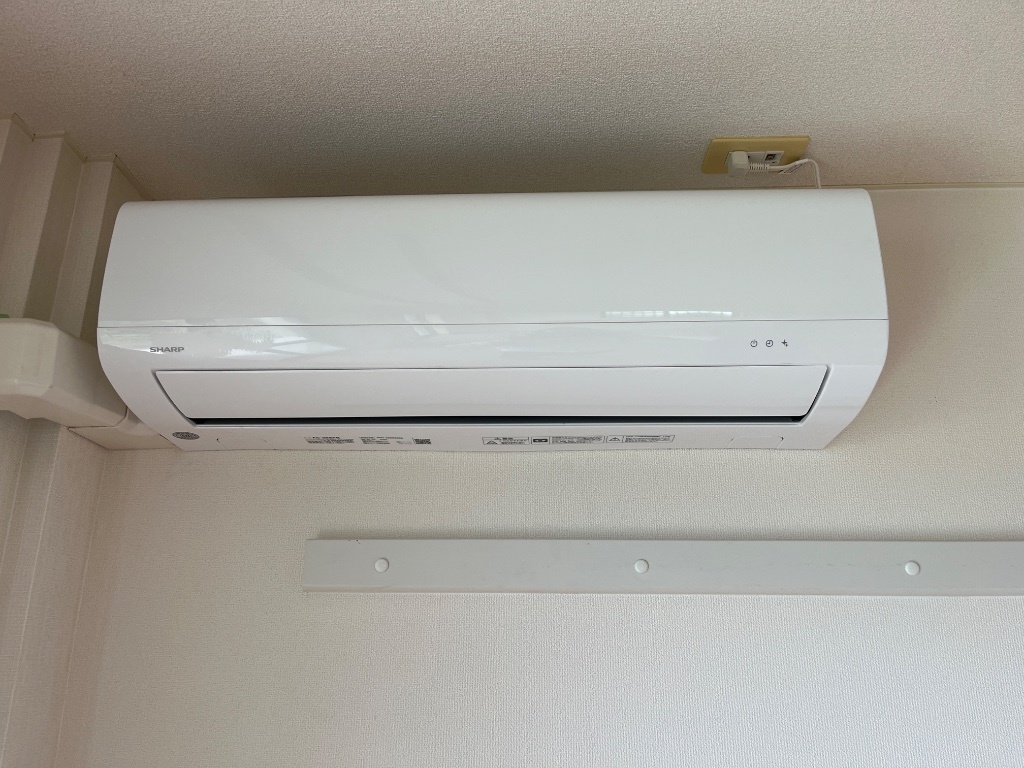 拡大写真:アーバンヒルズほなみ 1階101のエアコン