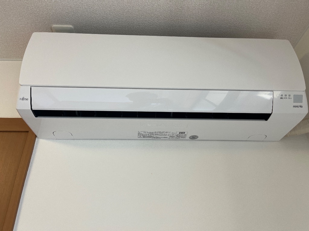 拡大写真：グランディール・みやざき 1階102のエアコン