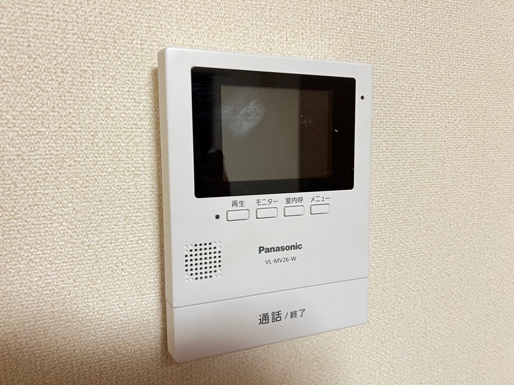 拡大写真:Conforto(コンフォート) 1階101のセキュリティ