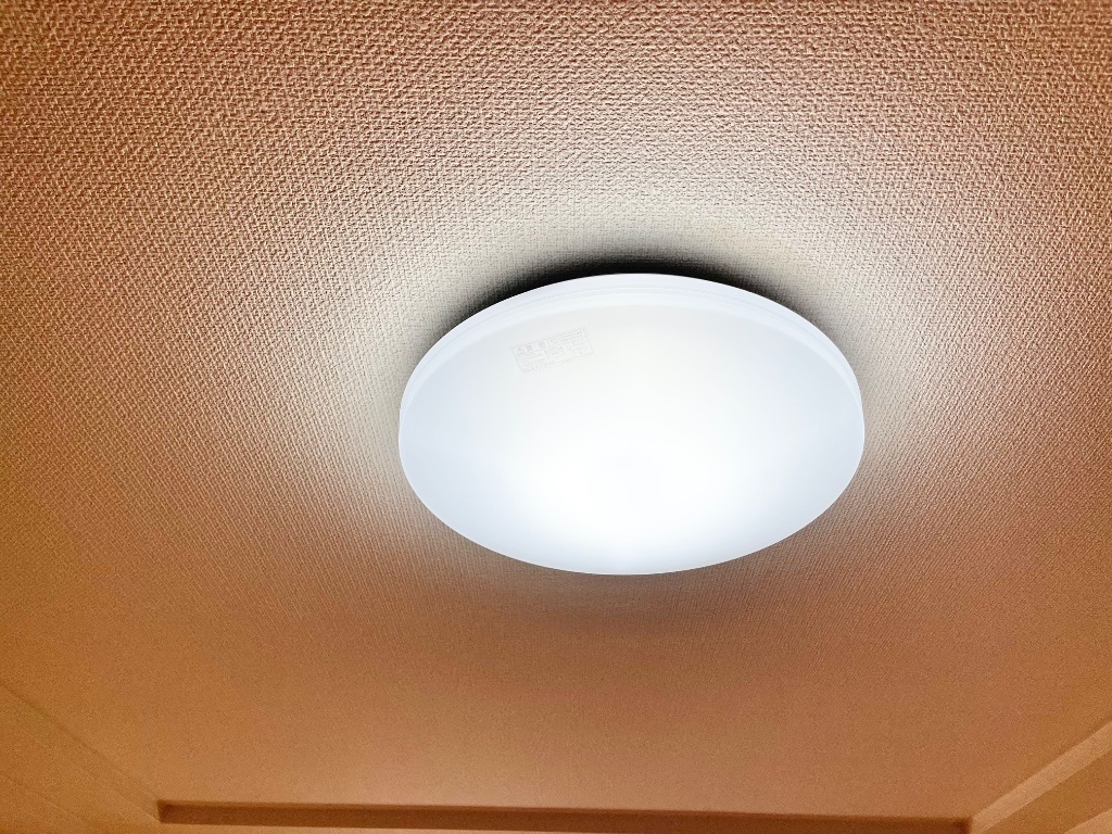 拡大写真:プロスペラーレ 2階205の照明器具