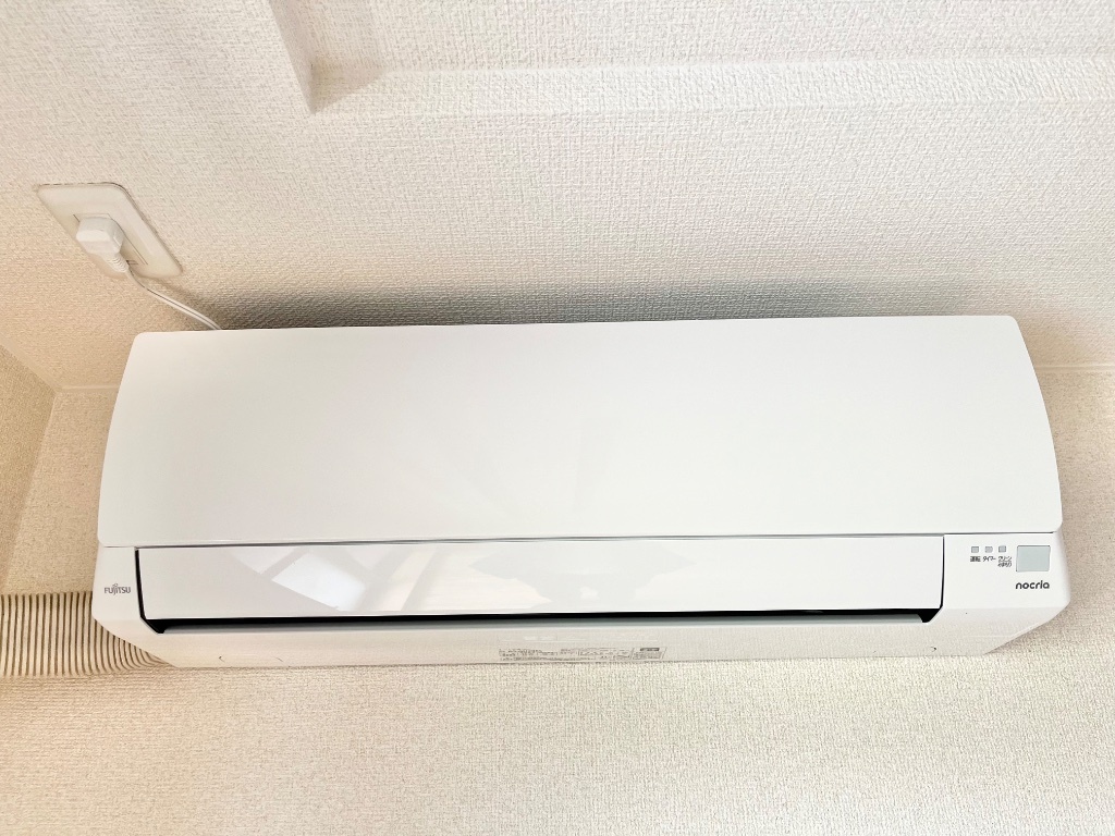 拡大写真:プロスペラーレ 2階205のエアコン