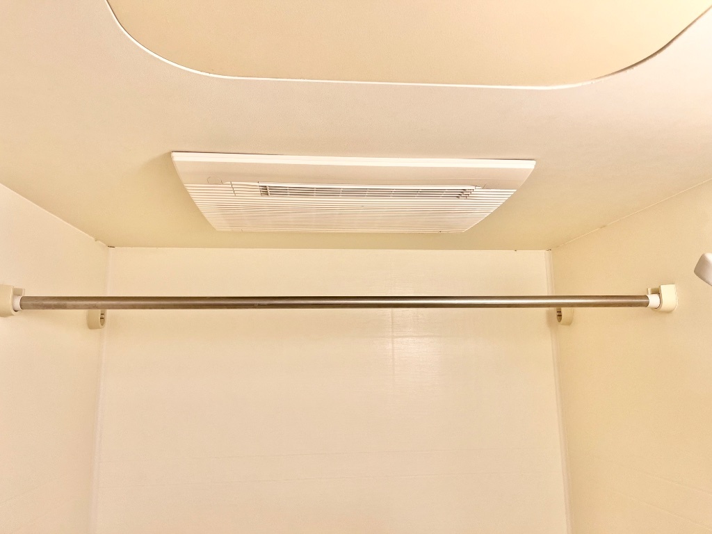 拡大写真:プロスペラーレ 2階205の浴室乾燥機
