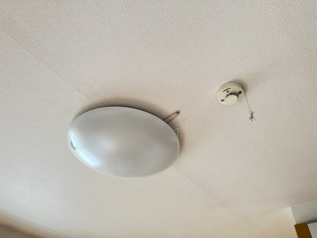 拡大写真:カテリーナ 1階103の照明器具