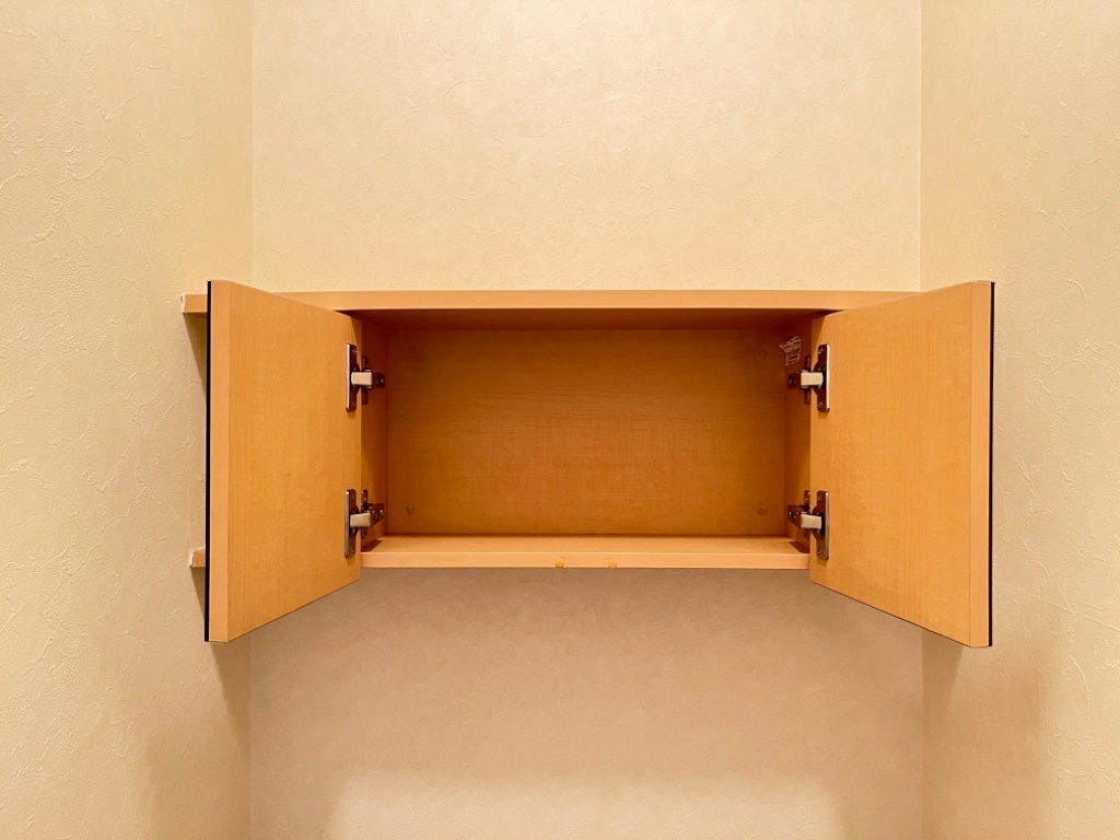 拡大写真:カテリーナ 1階103のトイレ収納