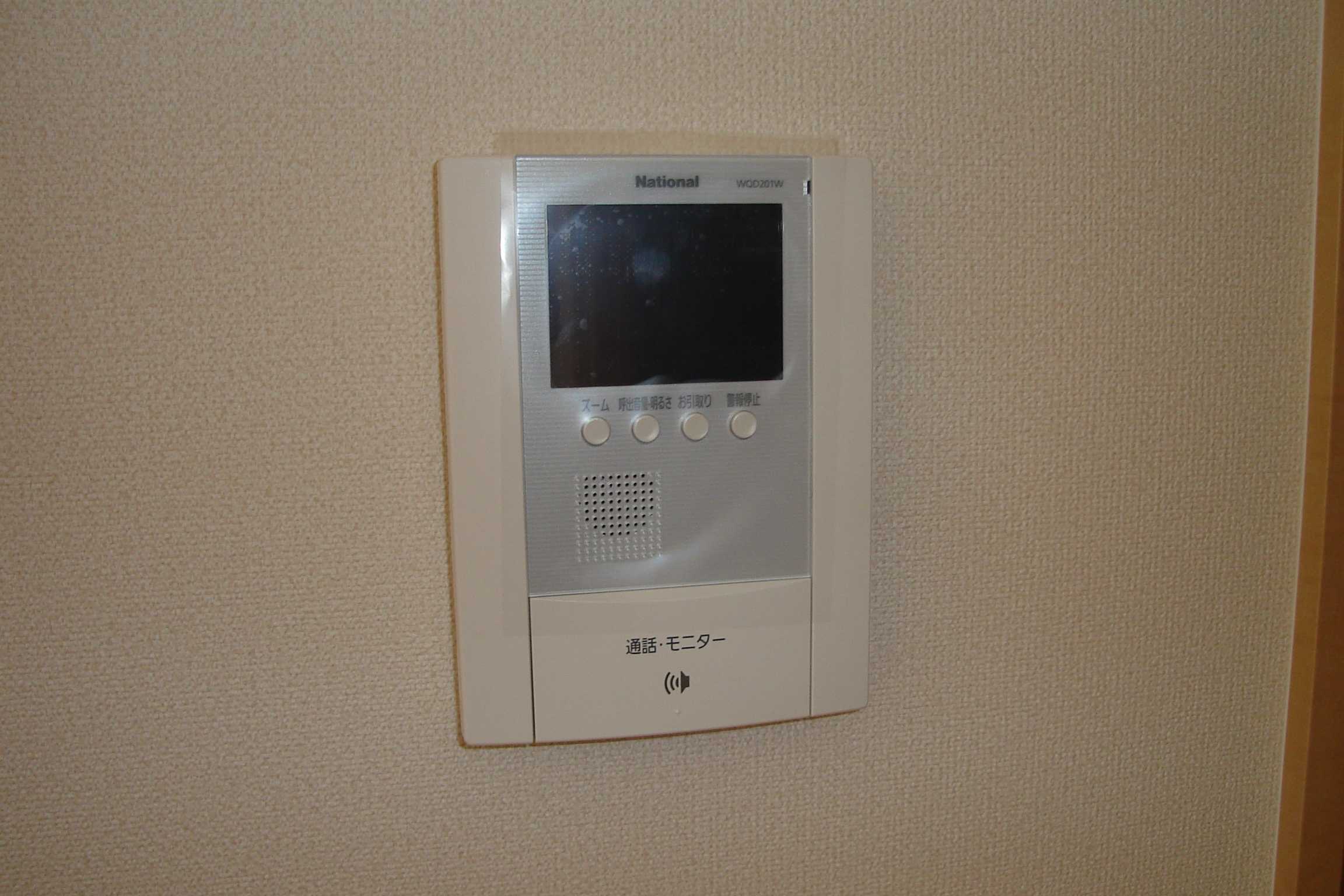拡大写真：加古川市尾上町池田 2階203のＴＶモニターホーン