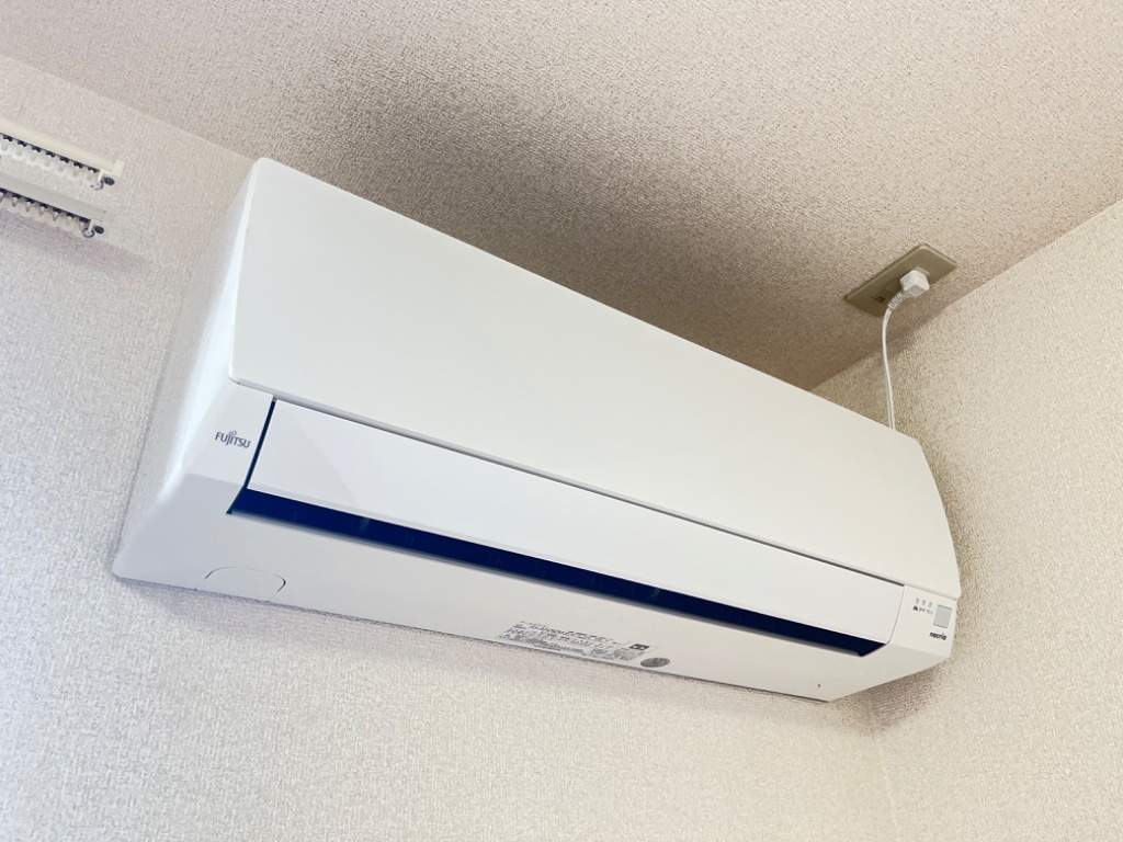 拡大写真:アムールハイツおおば 1階103のエアコン