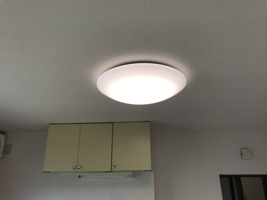 拡大写真:聖マンションⅠ 3階305のLED照明