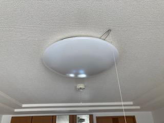 拡大写真:サニーパレス 2階205の照明器具