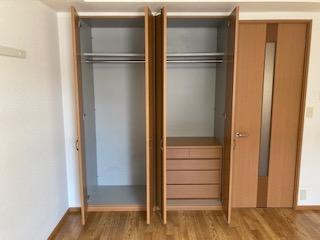 拡大写真:サニーパレス 2階205のクローゼット