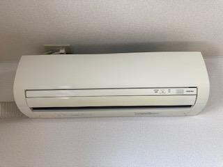 拡大写真:サニーパレス 2階205のエアコン