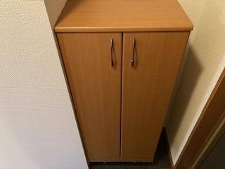 拡大写真:サニーパレス 2階205の下駄箱
