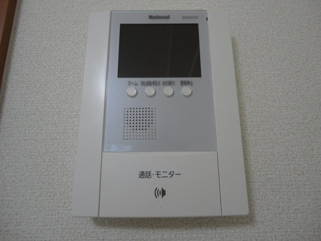 拡大写真:昴-すばる- 1階103のカメラ付インターホン
