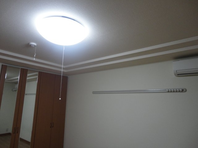 拡大写真:昴-すばる- 2階206の照明器具