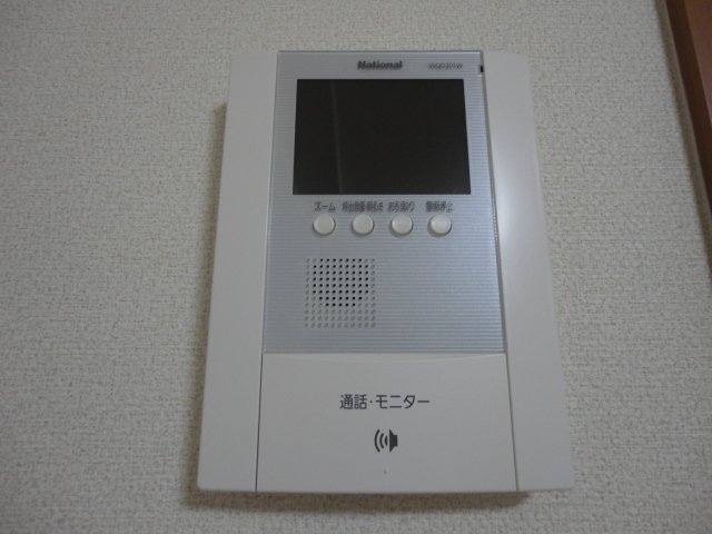 拡大写真:昴-すばる- 2階206のカメラ付インターホン