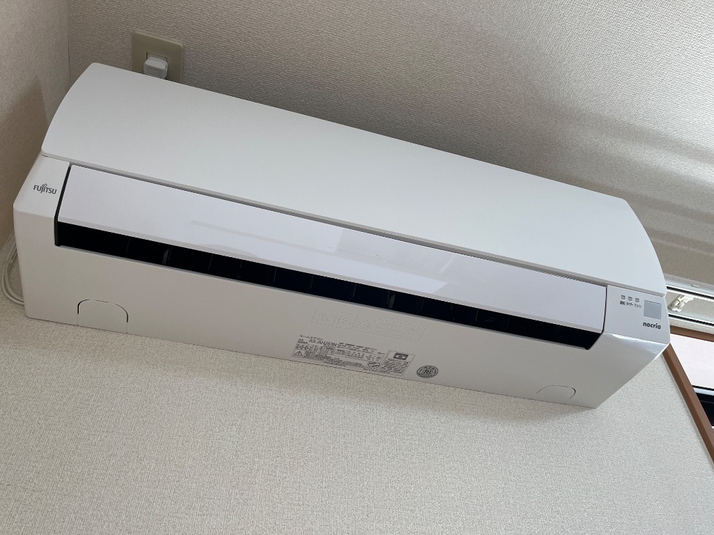 拡大写真:アドミレT-Ⅱ 2階205のエアコン