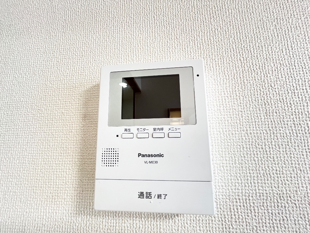 拡大写真:アドミレT-Ⅱ 2階206のカメラ付インターホン
