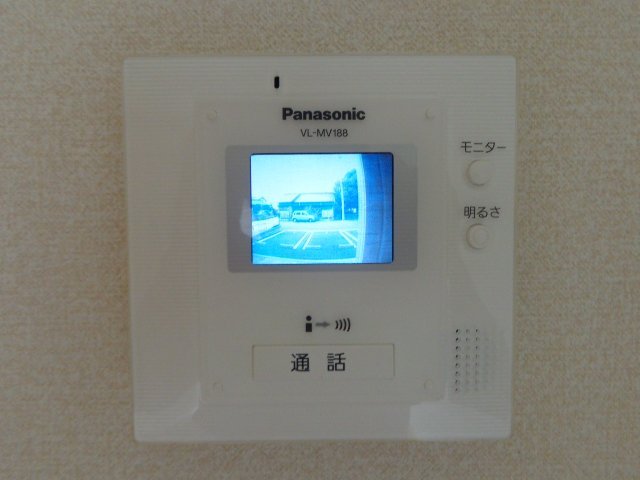 拡大写真:L’acorn 1階105のカメラ付インターホン(イメージ)