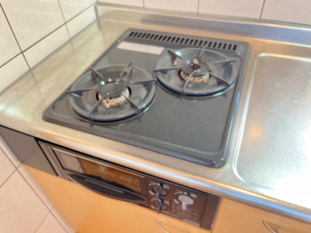 拡大写真:ツインダイスB 2階201のキッチン