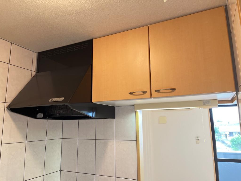 拡大写真:ツインダイスB 2階201のキッチン