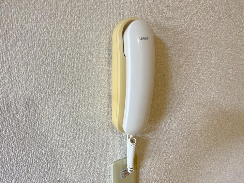 拡大写真:ツインダイスB 2階201のインターホン