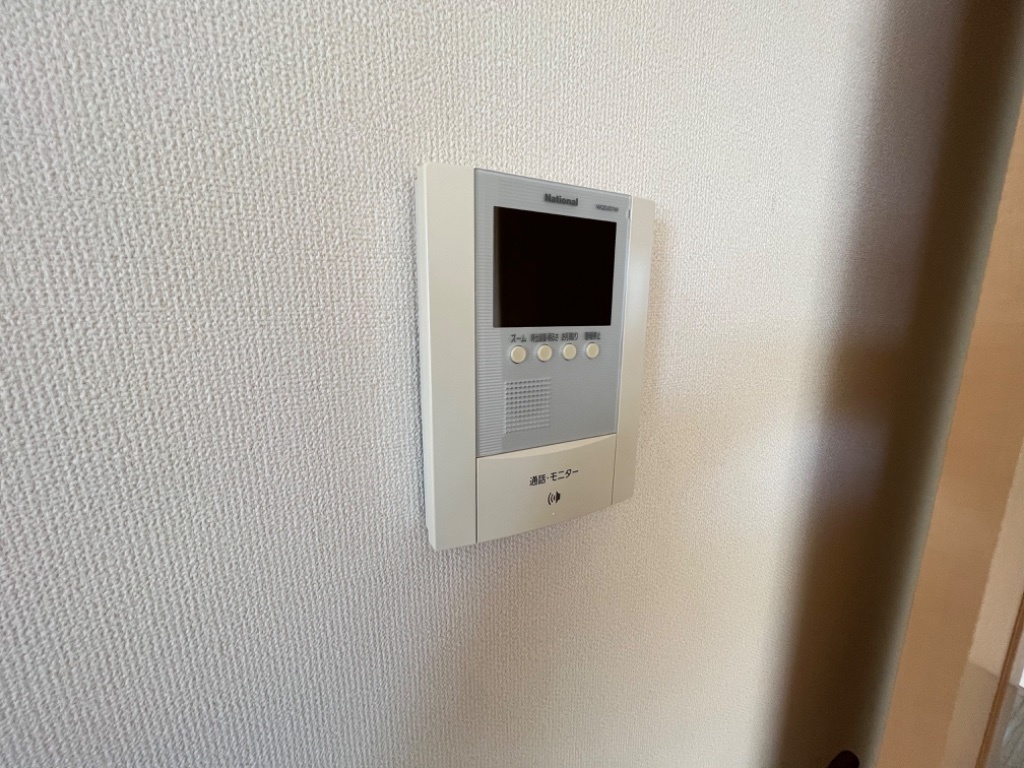 拡大写真:フローラルスクエア 1階105のカメラ付インターホン(イメージ)