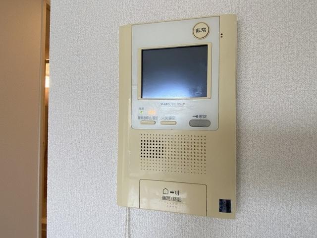 拡大写真:プライムアーバン博多東 10階1005のセキュリティ(イメージ)