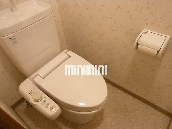 拡大写真:高砂ハイツ高崎東口 3階308のトイレ