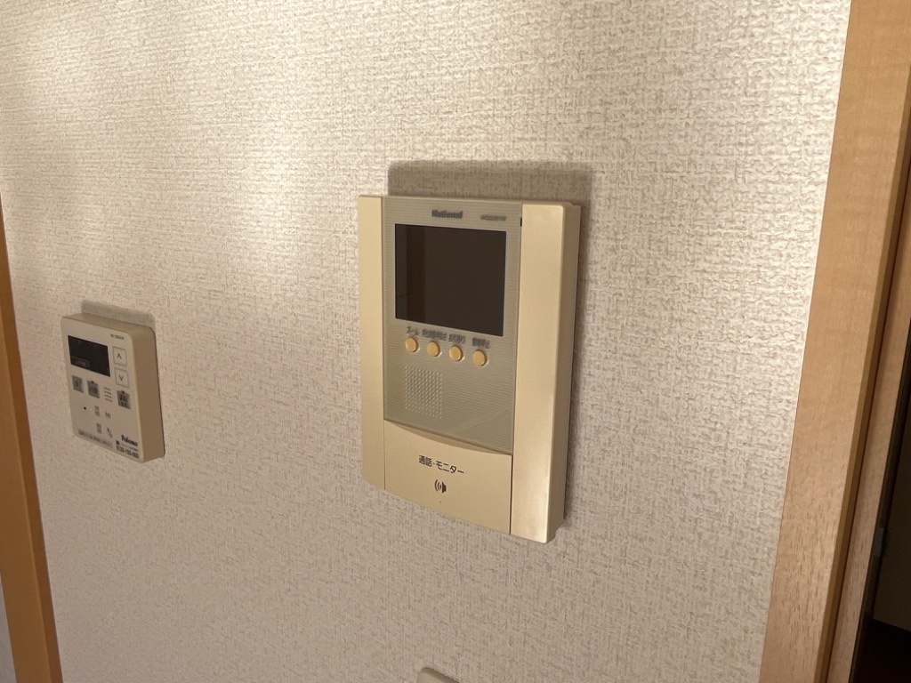 拡大写真:グランディールⅠ 3階302のセキュリティ