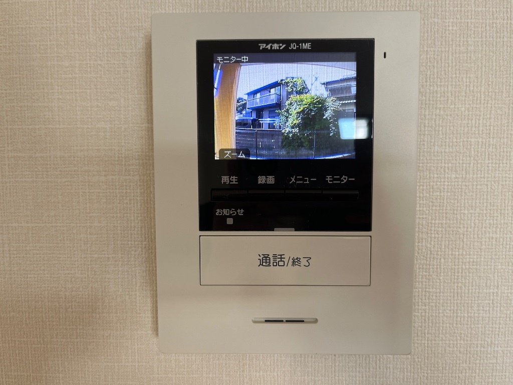 拡大写真:エスペランス王司 1階102のセキュリティ