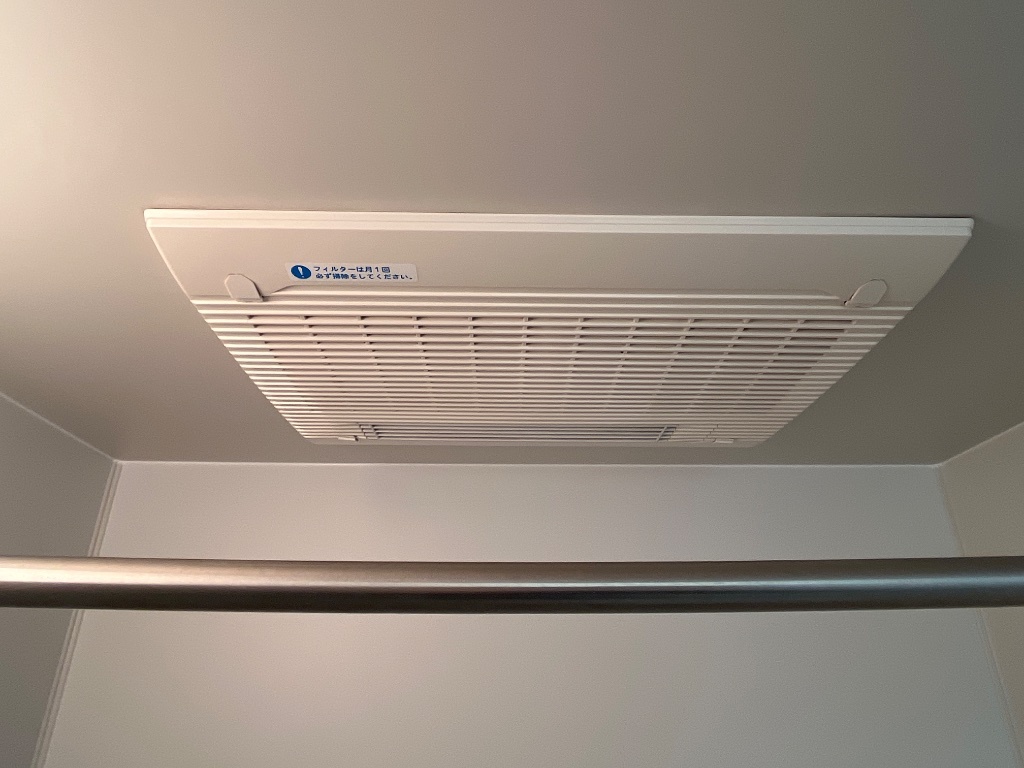拡大写真:エスペランス王司 1階102の浴室換気乾燥機