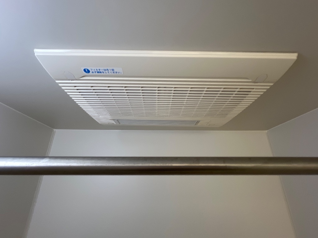 拡大写真:エスペランス王司 2階205の浴室換気乾燥機