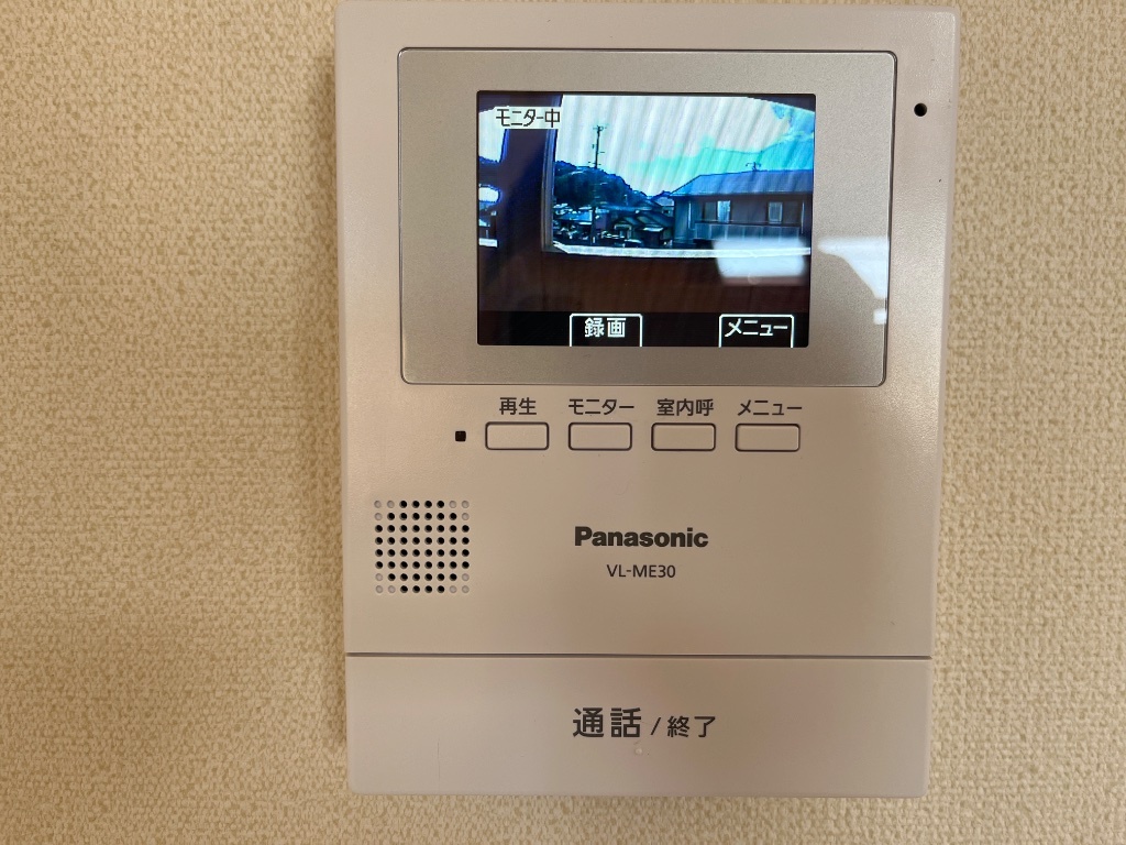 拡大写真:エスペランス王司 2階205のセキュリティ
