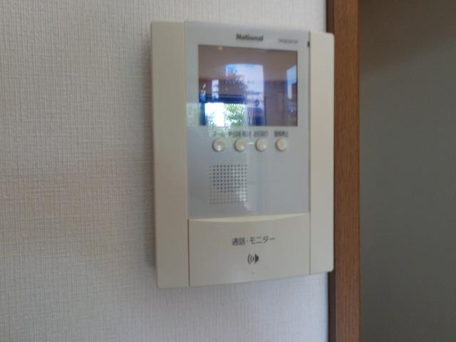 拡大写真:エスポアール 1階00101のTVドアフォン