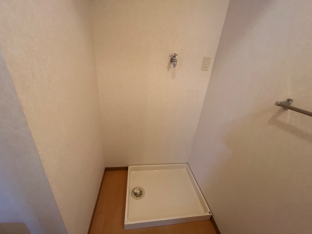 拡大写真：ルインズ・ヒル（ＲＵＩＮＳ・ＨＩＬＬ） 1階103の室内洗濯機置場