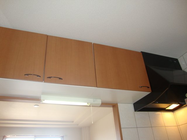 拡大写真：ローズガーデン長塚Ⅰ 1階101の吊棚