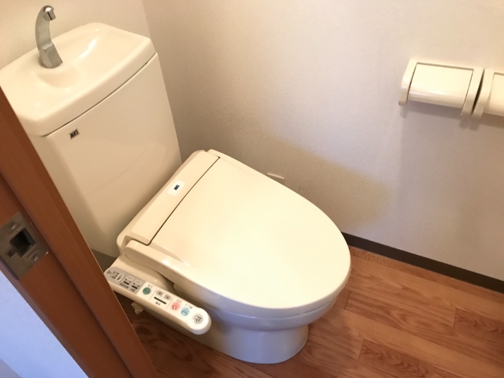 拡大写真：ローズガーデン長塚Ⅰ 1階101のトイレ