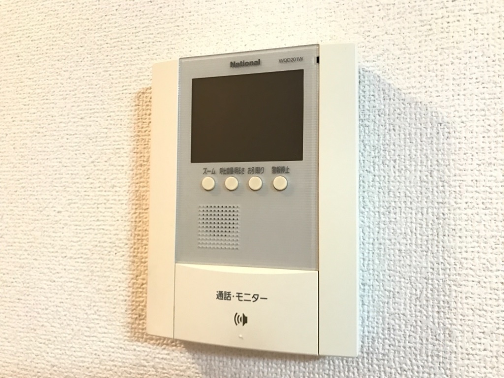 拡大写真：ローズガーデン長塚Ⅰ 1階101のセキュリティ