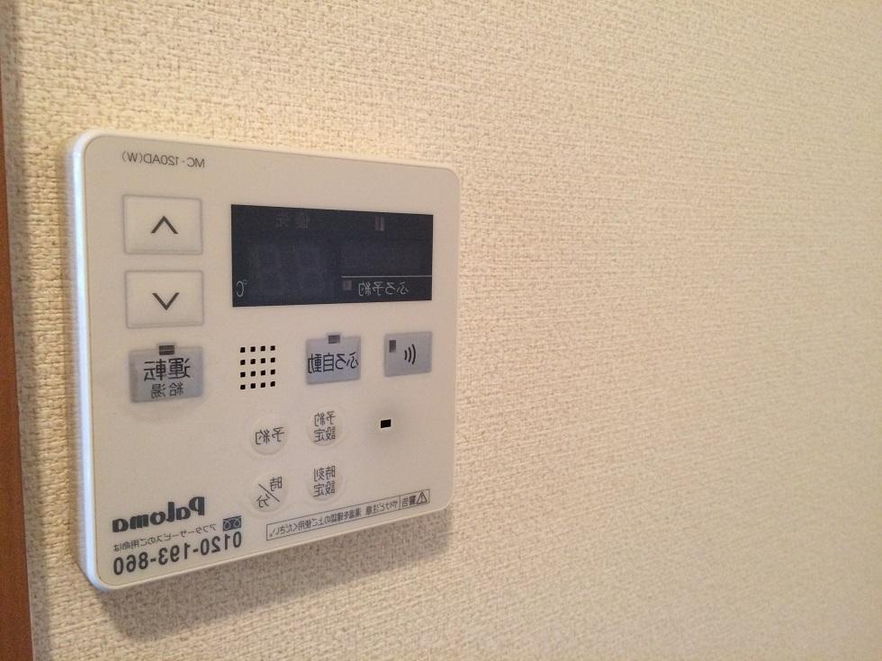 拡大写真:シャンピア 2階203の室内設備