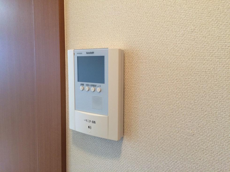 拡大写真:シャンピア 2階203のカメラ付インターホン