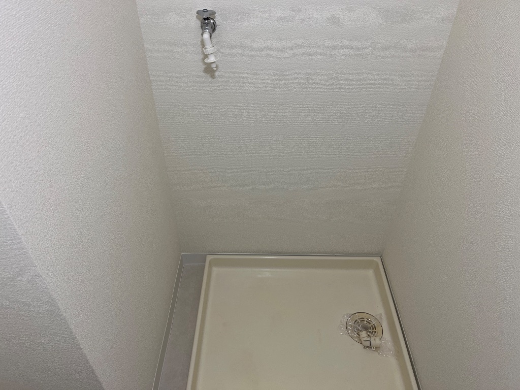拡大写真:コーポラス中川 3階303の洗濯機置場